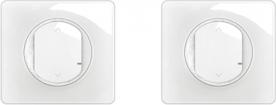 Pr�t � Poser - Connectable - Volets roulants - Blanc - Legrand C�liane CB0430