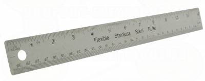 R�glet en inox de 30 cm