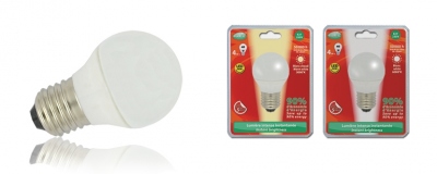 Ampoule  LED Vision-EL E27 Bulb 4W 6000K 230 Volts