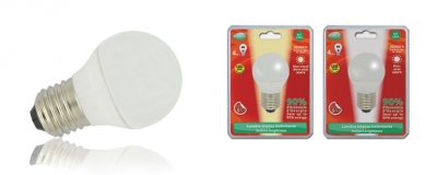 Ampoule � LED Vision-EL E27 Bulb 4W 6000K 230 Volts
