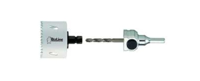 Scie Cloche Clic Bizline - HSS Bi-M�tal - Diam�tre 67 mm + Arbre 6 Pans