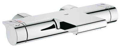 Mitigeur - Bain / Douche - Thermostatique - GROHTHERM 2000 C3 - NF - C3/E1 - Chrom� - Grohe 34466001