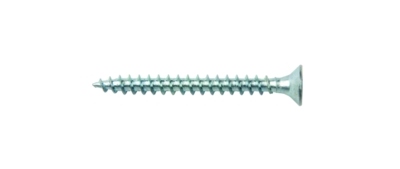 Vis VBA - T�te frais�e Pozidriv - 4.5 x 50 mm - Boite de 100