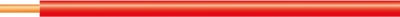 Fil rigide - H07VU - 1 x 1.5 mm� - Rouge - Couronne de 500 M�tres