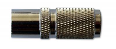 Fiche m�tallique femelle 9.52mm � visser sur c�ble 7mm, lot de 5