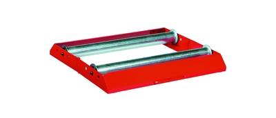 D�rouleur pliable pour touret de diam�tre 300 � 1050 mm