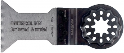 Lame pour outils multifonction - Bi-m�tal - 44 mm - Bizline 782037