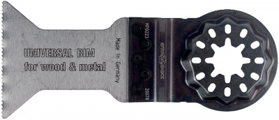 Lame pour outils multifonction - Bi-m�tal - 30 mm - Bizline 782038