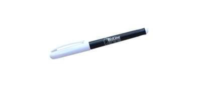 Feutre Blanc - Sp�cial c�ble - Pointe de 1 mm