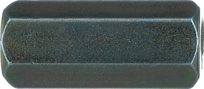 Raccord jonction - H�xagonal - 8 x 125 - Longueur 20 mm - 50 pi�ces - Novipro 533492