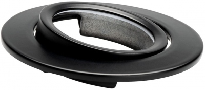 Collerette aluminium - Basculante - Pour ONEX - DL150174 et DL150099 - Noir - Abi - Aurora DL151232