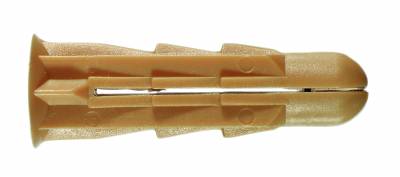 Cheville polypropyl�ne - 8 x 32 mm - Spit ARPON 8 - Bidon de 350