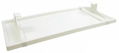 Bac � condensats en PVC pour groupe ext�rieur de climatisation 940 x 420 mm