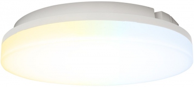 Plafonnier � LED - Circle - 12/18/24W - 3000K/4000K - IP54 - 280 mm - D�tecteur - Abi - Aurora DL151157