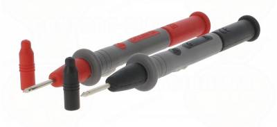 Jeu de 2 pointes de touches de 2mm surmoul�es Chauvin Arnoux