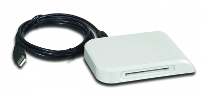 PROGRAMMATEUR USB/HF POUR BADGES ET TELECOMMANDES VIA HEXACT - Aiphone HEPPUSBHF