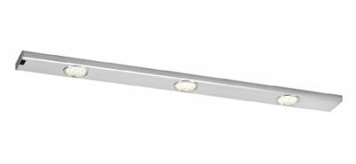 R�glette � LED 3 x 8,5 W plate aluminium int�rieure Aric BART