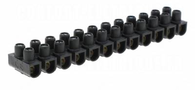 Barrette de connexion - 6 mm� - Legrand Nylbloc - Noir