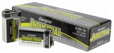 Pile 6LR61 9 volts energizer industriel x12