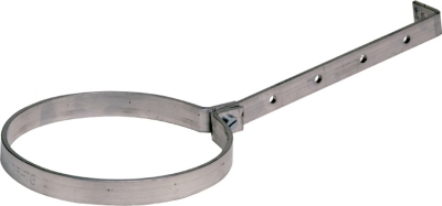 Collier de suspension - En aluminium - Diamtre 125 mm - Ten 000125