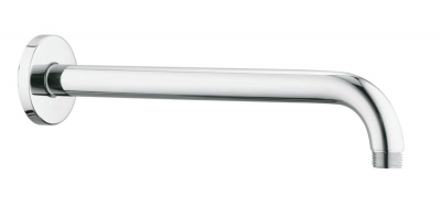 Bras de douche moderne - Grohe RAINSHOWER - Longueur 300 mm - Chrom� - Grohe 28576000