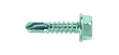 Vis Auto Foreuse - T�te h�xagonale - 4.8 x 19 mm - Boite de 150