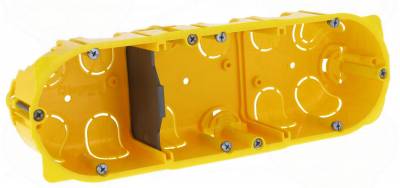 Boite cloison s�che 6-8 modules profondeur 50 mm Legrand Batibox