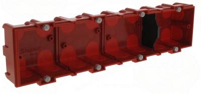 Boite 8 - 10 modules � sceller profondeur 40 mm Legrand Batibox