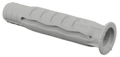 Cheville universelle - Polyamide - 8 x 40 mm - Lot de 500 - Bizline 721062