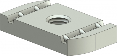 Ecrous - 41 - M10 - EZ - Boite de 100 - Cablofil 801821