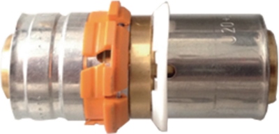 Manchon de transition � sertir - Pex/multicouche - Diam�tre 20 mm - Uponor 1085290