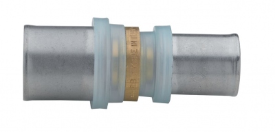 Raccord droit - R�duit - Pour tube multicouche - 20 vers 16 mm - Lot de 2 - Altech 4434827