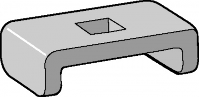 Eclisse - Pour chemin de cable - CE30 - EZ - Cablofil 558041