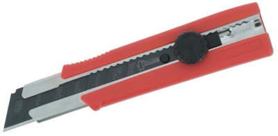 Cutter - 25 mm - Blocage manuel � vis - Bizline 700344
