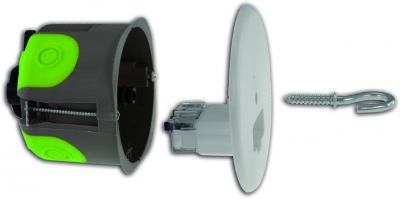 Boite cloison s�che luminaire centre diam�tre 67 mm Bizline R box