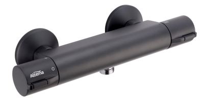 Mitigeur - Douche - Thermostatique - Alterna Concerto 3 - Noir - Alterna 7936661