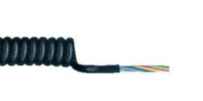 Cordon spiral� - 12G1.5 mm� - 3 M�tres