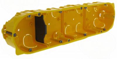 Boite cloison s�che 8-10 modules profondeur 40 mm Legrand Batibox
