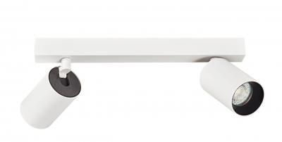 Spot sur pat�re - Aric NOLAN B2 - GU10 - 2 x 4.6W - 3000K - Blanc - ARIC 50678