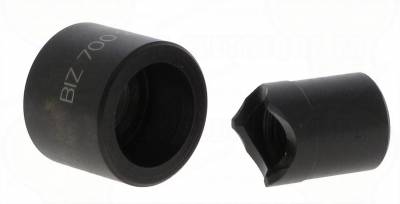 Emporte-pi�ce de 15.2 mm de diam�tre