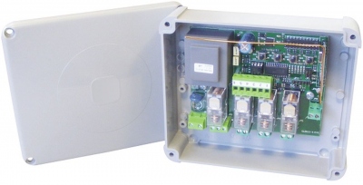 R�cepteur radio - BFT CLONIX 4RTE - 433.92 Mhz - 4 canaux - BFT D113718-00002