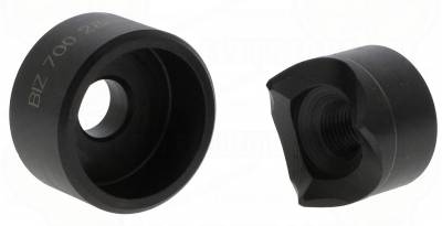 Emporte-pi�ces de 25.4 mm de diam�tre