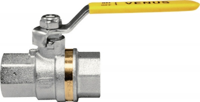 Robinet  gaz - A tournant sph�rique - Passage int�gral - F / F - Diam�tre 20 x 27 mm - Effebi 1011G205NF