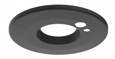 Collerette aimant� - Pour spot encastr� Aric EF6 Sensor - Noir - Aric 11016