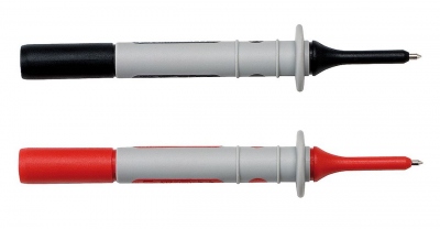 Kit accessoires - 2 cordons PVC 1.5 m�tre - Pointes de touche - Chauvin Arnoux P01295474Z