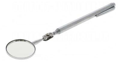 Miroir orientable � manche t�l�scopique