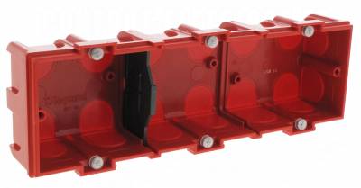 Boite 6 - 8 modules � sceller profondeur 40 mm Legrand Batibox