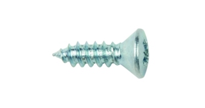 Vis T�le - T�te ovale Phillips - 4.8 x 25 mm - Boite de 200 - Bizline 770135