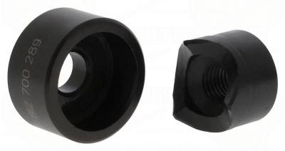 Emporte-pi�ces de 28.3 mm de diam�tre