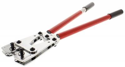 Pince � sertir pour cosses et manchon en cuivre de 6 � 120 mm